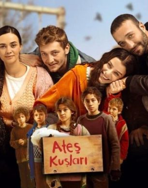 سریال ترکی پرندگان آتش Ates Kuslari 2023